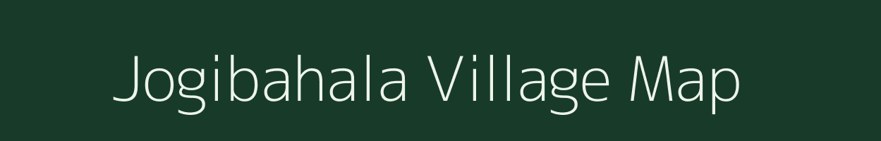 Jogibahala village map in Odisha