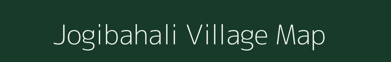 Jogibahali village map in Odisha