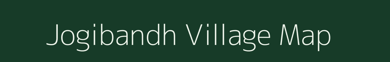 Jogibandh village map in Odisha