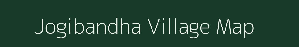 Jogibandha village map in Odisha