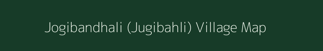 Jogibandhali (Jugibahli) village map in Odisha