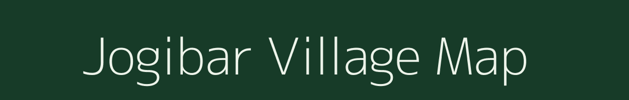 Jogibar village map in West Bengal