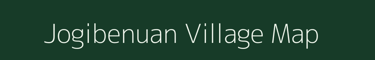 Jogibenuan village map in Odisha