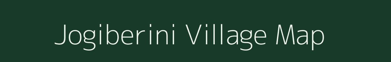 Jogiberini village map in Odisha