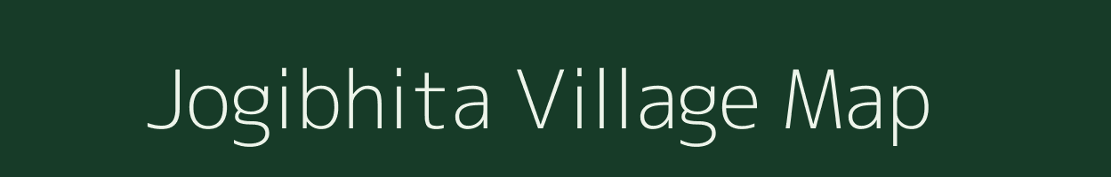 Jogibhita village map in West Bengal