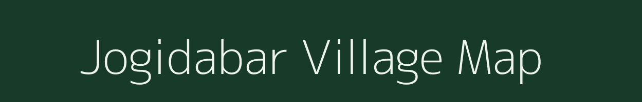 Jogidabar village map in Madhya Pradesh