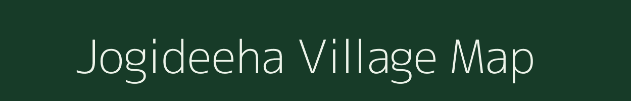 Jogideeha village map in Uttar Pradesh