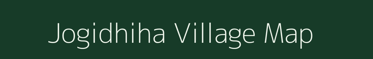 Jogidhiha village map in Odisha