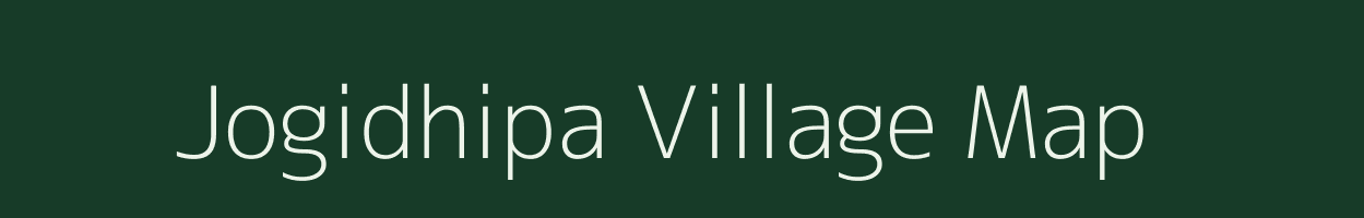 Jogidhipa village map in Odisha