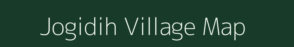 Jogidih village map in Jharkhand