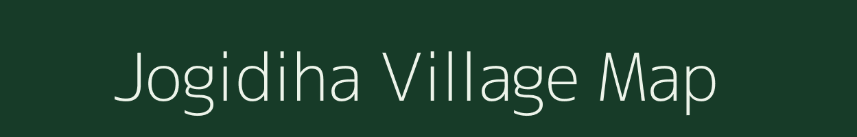 Jogidiha village map in Odisha