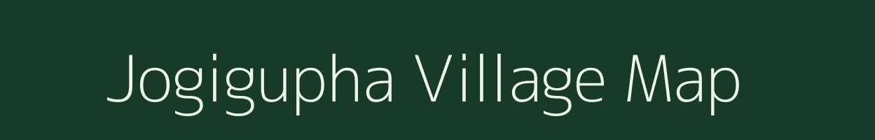 Jogigupha village map in Madhya Pradesh