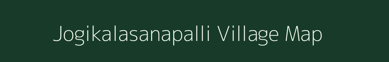 Jogikalasanapalli village map in Tamil Nadu