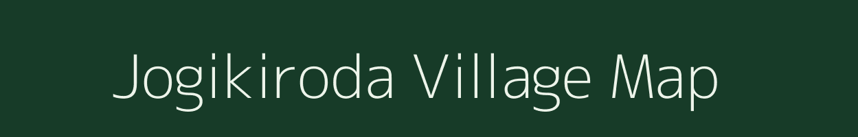 Jogikiroda village map in Madhya Pradesh