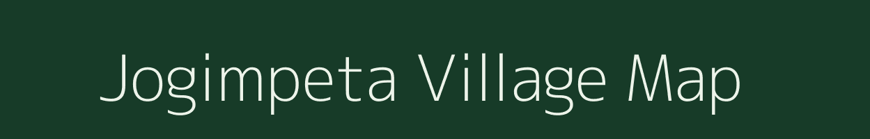 Jogimpeta village map in Andhra Pradesh