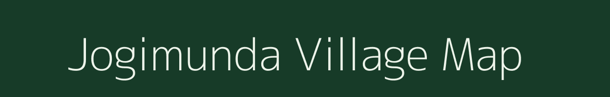 Jogimunda village map in Odisha