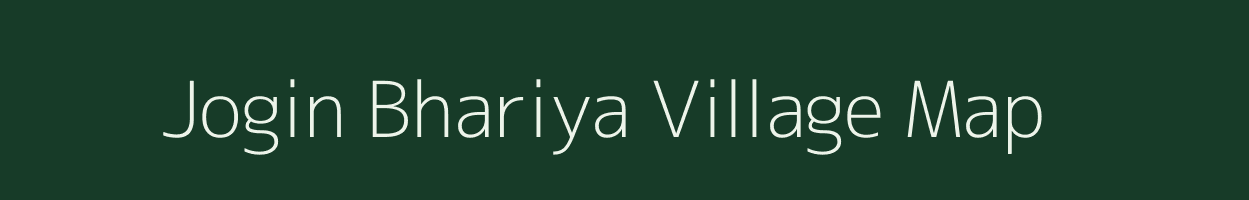 Jogin Bhariya village map in Uttar Pradesh