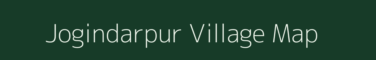 Jogindarpur village map in Uttar Pradesh