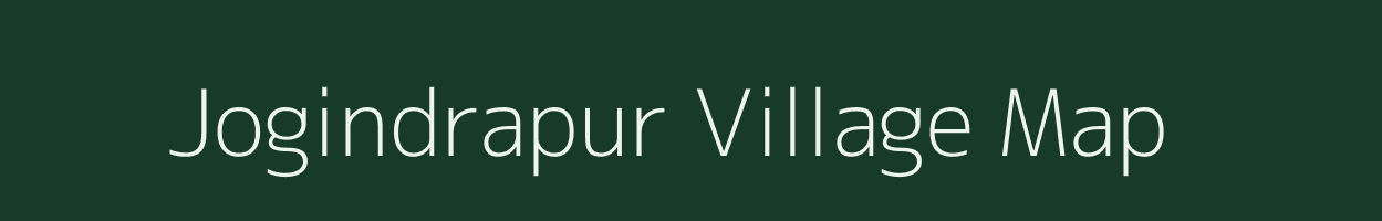 Jogindrapur village map in Odisha