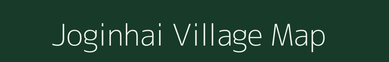 Joginhai village map in Madhya Pradesh