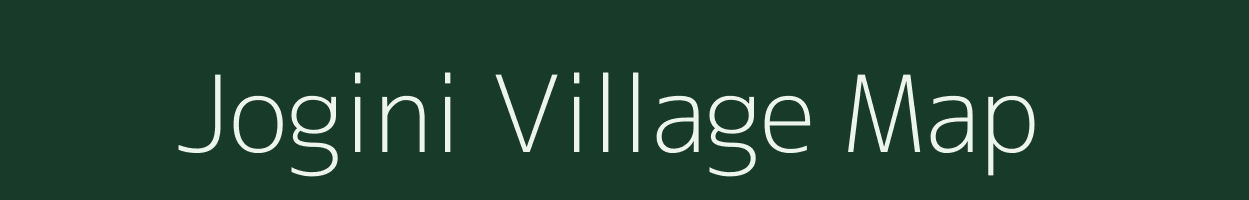 Jogini village map in Madhya Pradesh