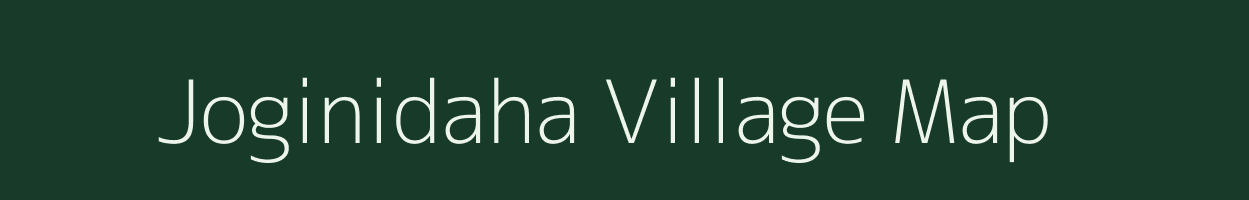 Joginidaha village map in West Bengal