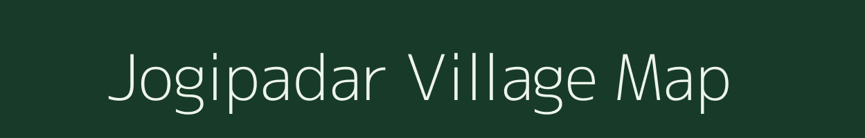 Jogipadar village map in Odisha