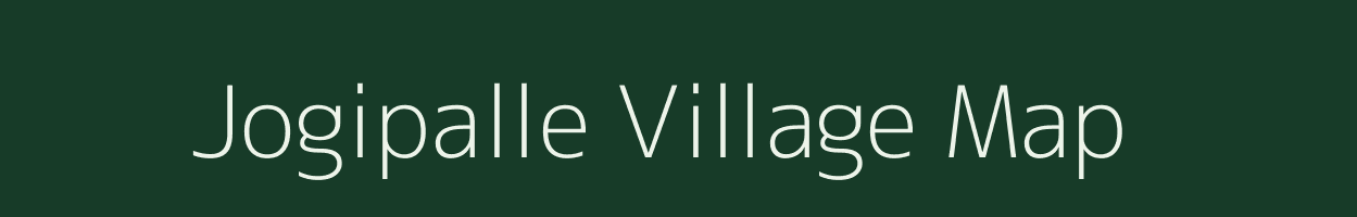 Jogipalle village map in Andhra Pradesh