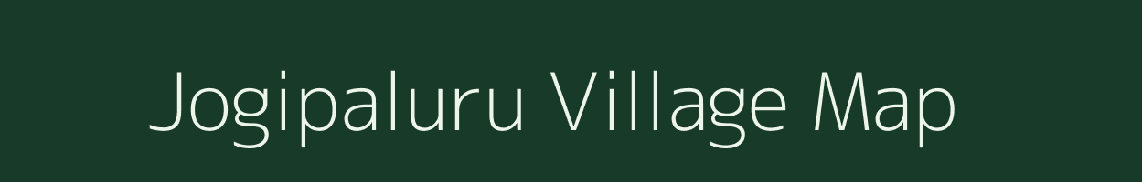 Jogipaluru village map in Odisha