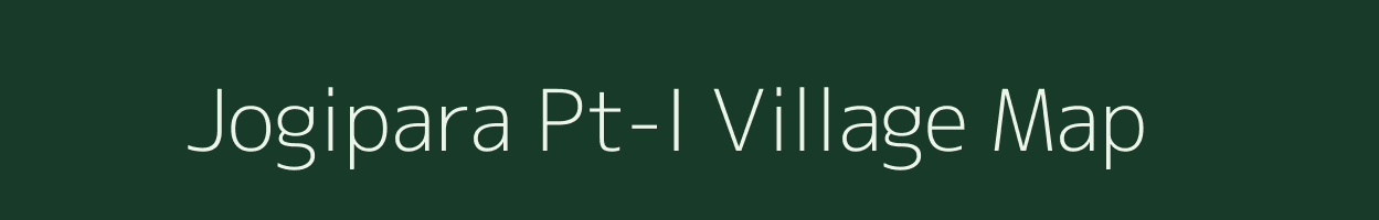 Jogipara Pt-I village map in Assam