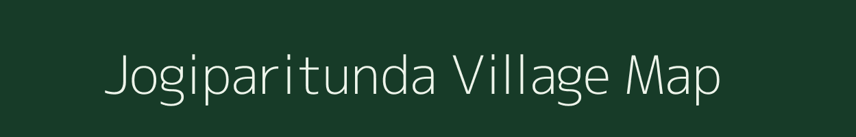 Jogiparitunda village map in Odisha