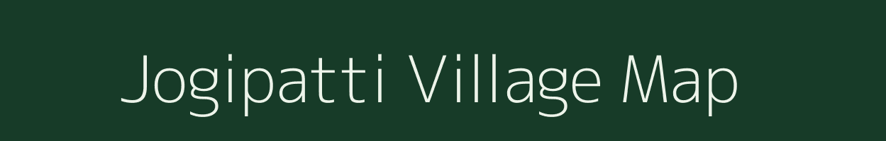 Jogipatti village map in Tamil Nadu