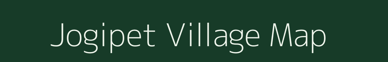 Jogipet village map in Andhra Pradesh