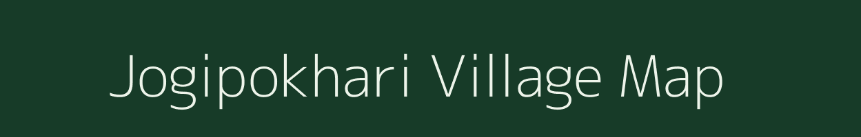 Jogipokhari village map in Odisha