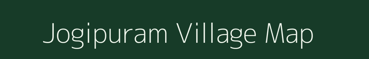Jogipuram village map in Andhra Pradesh
