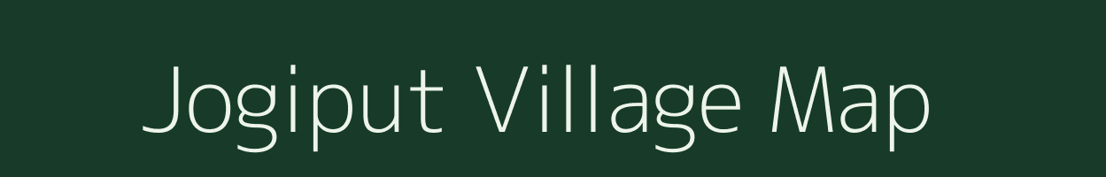 Jogiput village map in Odisha