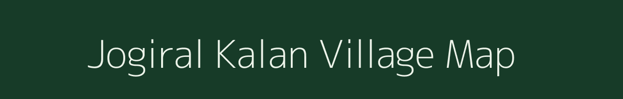 Jogiral Kalan village map in Jharkhand