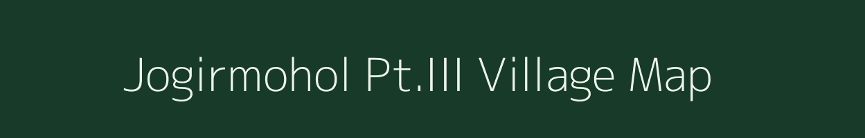 Jogirmohol Pt.III village map in Assam