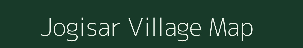 Jogisar village map in Chhattisgarh