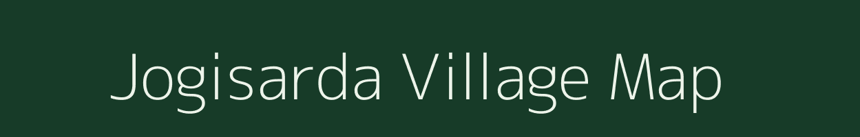 Jogisarda village map in Odisha