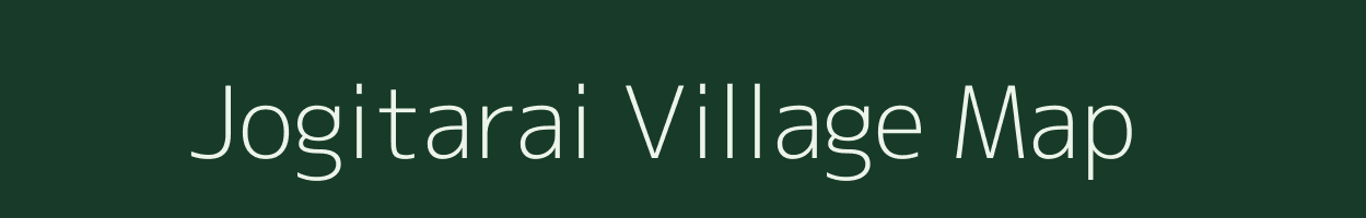 Jogitarai village map in Chhattisgarh