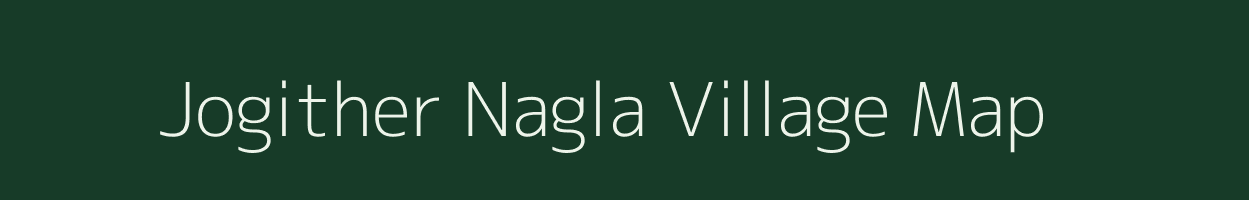 Jogither Nagla village map in Uttarakhand