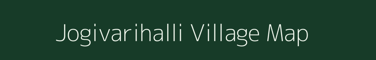 Jogivarihalli village map in Karnataka
