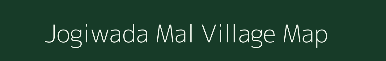 Jogiwada Mal village map in Madhya Pradesh