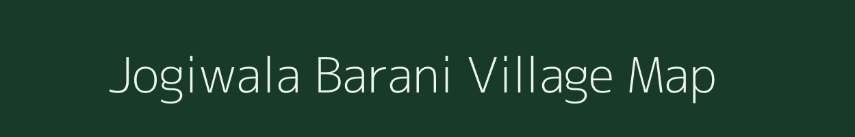 Jogiwala Barani village map in Rajasthan