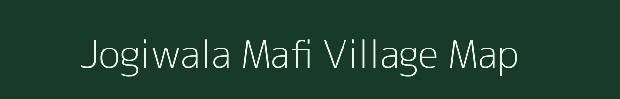 Jogiwala Mafi village map in Uttarakhand