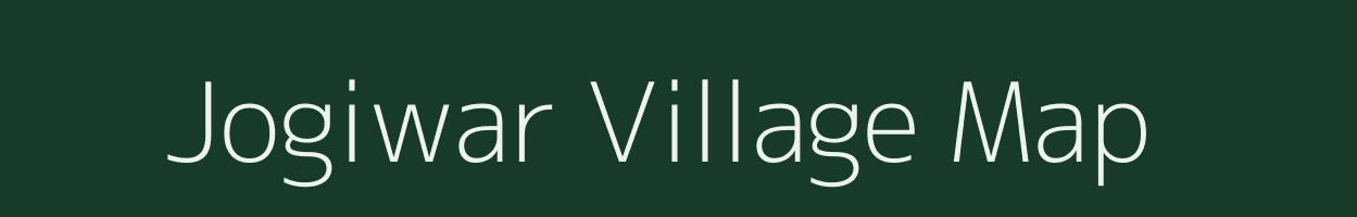 Jogiwar village map in Rajasthan