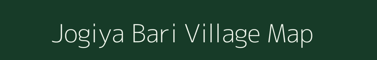 Jogiya Bari village map in Uttarakhand