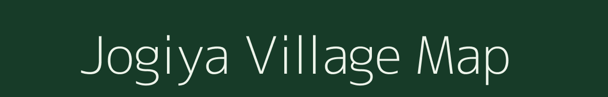 Jogiya village map in Madhya Pradesh