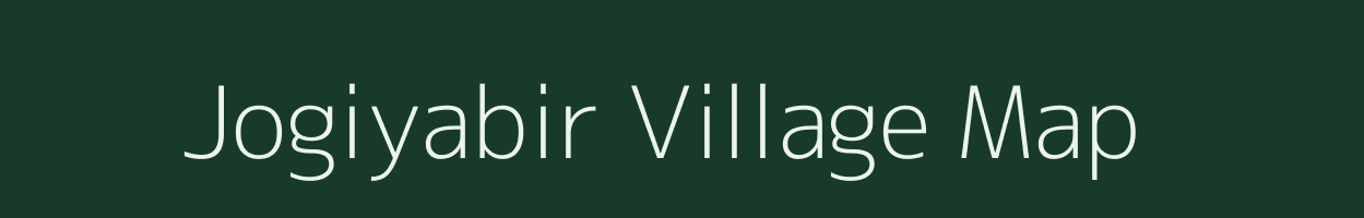 Jogiyabir village map in Uttar Pradesh